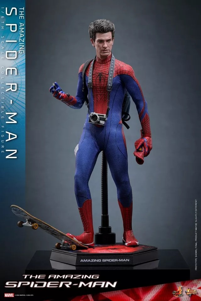 In stock! Hot Toys MMS771 The Amazing Spider-Man Standard edition 1/6 Action Figure spiderman