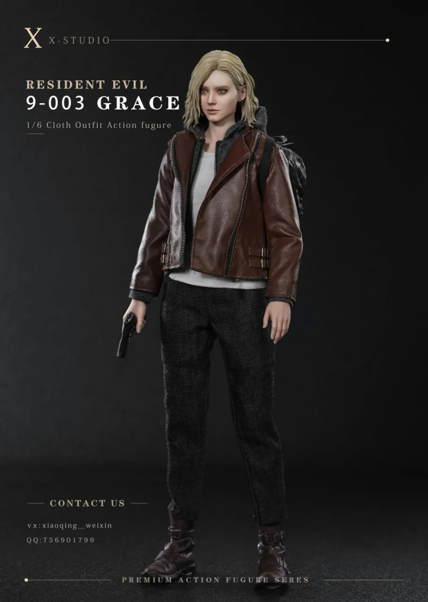 Pre order! X-STUDIO 9-003G Grace Ashcroft Resident Evil Requiem 1/6 Scale Figure