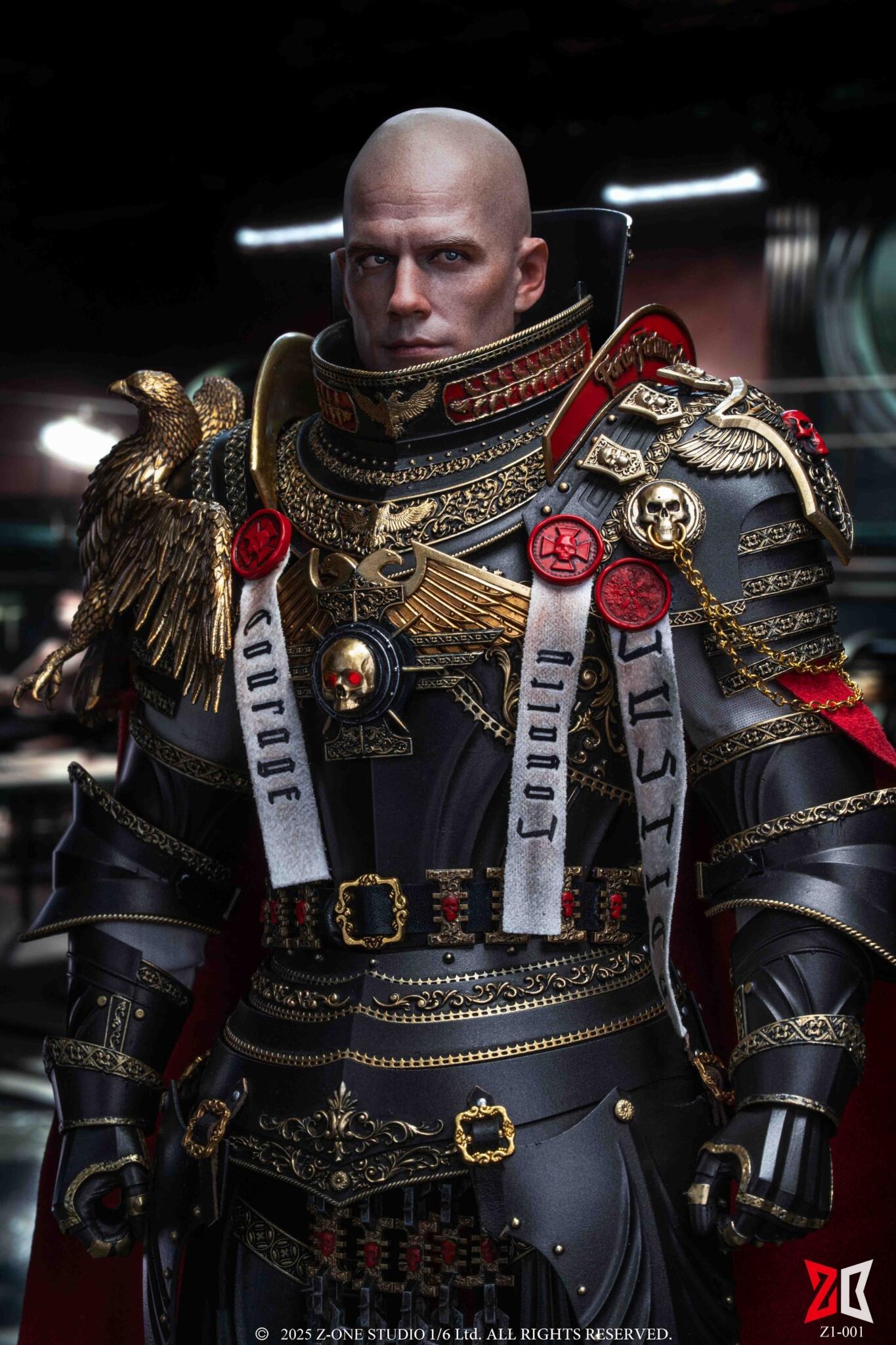 Pre order! Z-One Studio Z1-001 Warhammer Imperial Inquisitor - Martyr Leonard 1/6 Scale Alloy Figure