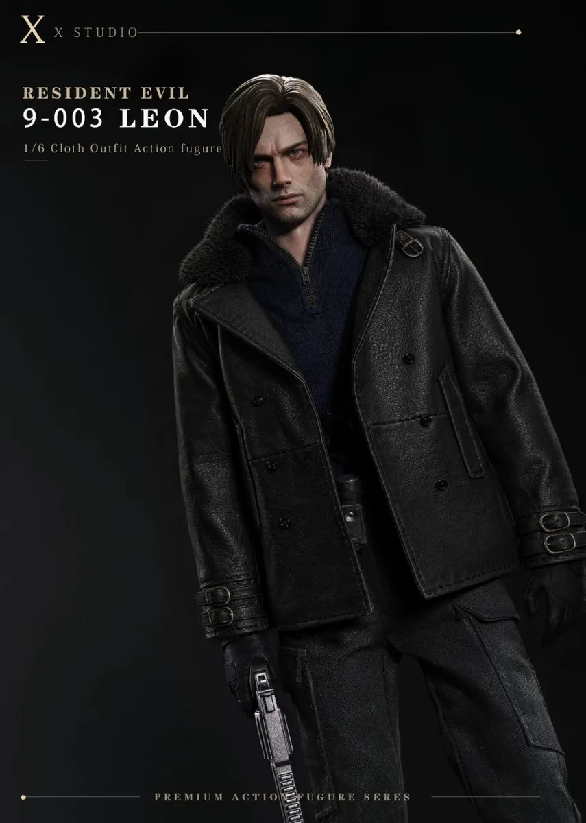 Pre order! X-STUDIO 9-003L Leon Scott Kennedy Resident Evil Requiem 1/6 Scale Figure