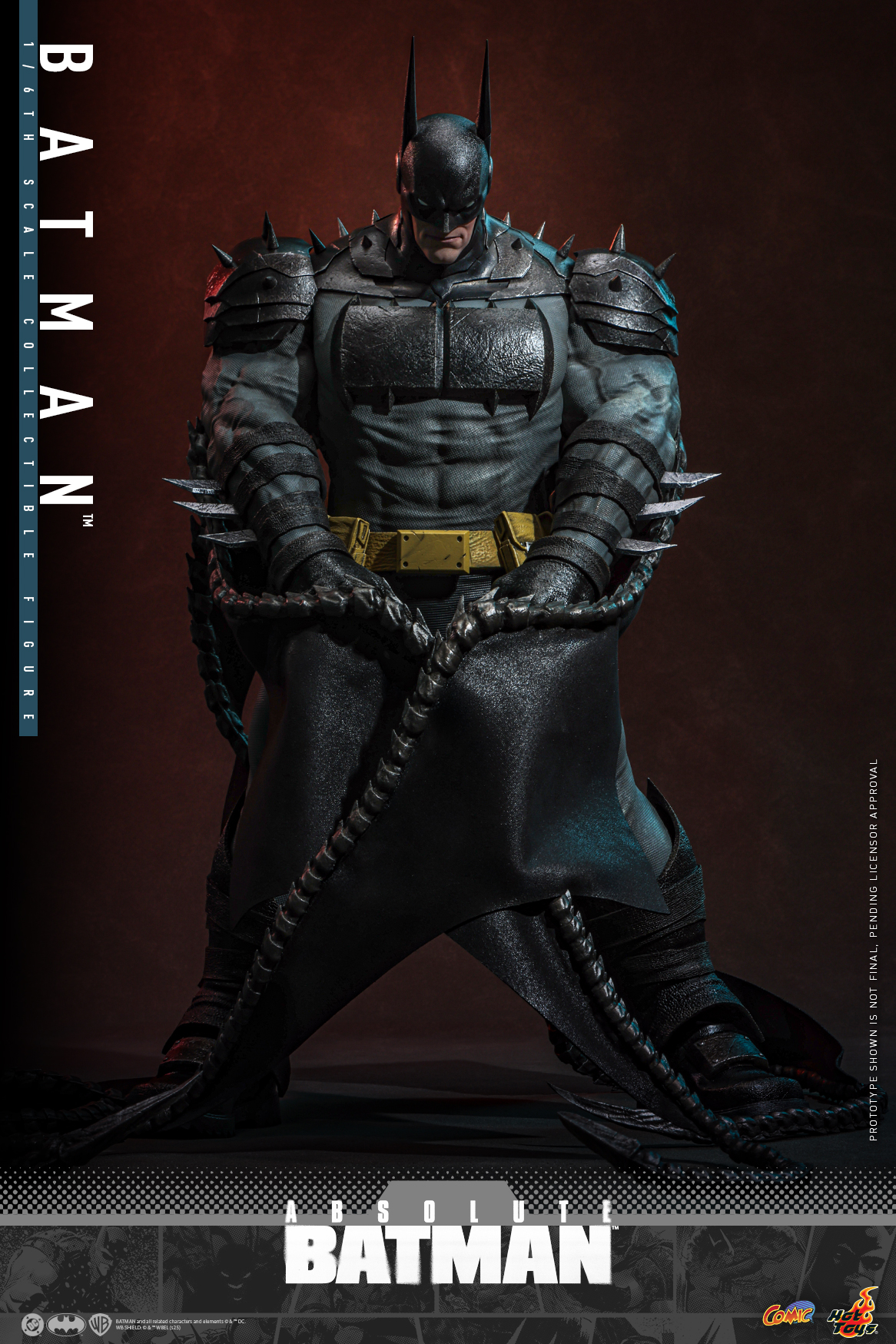 Pre order! Hot toys Absolute Batman standard Edition 1/6 scale Batman Collectible Figure