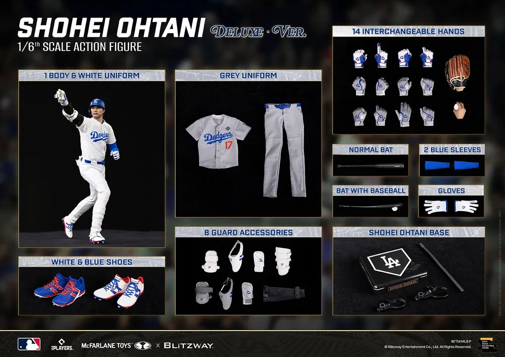 Pre order! Blitzway Shohei Ohtani DX BW-UMS-12702 1/6 Action Figure 