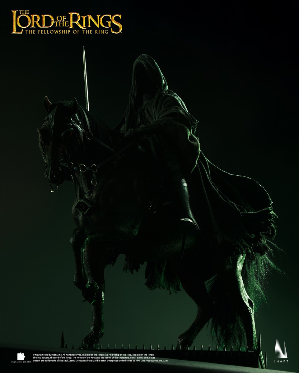 In stock! INART Nazgûl Deluxe Version with Horse A013D1 The Lord of the Rings: The Fellowship of the Ring 1/6 Collectible Figure 