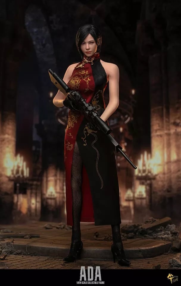 In Stock! MTTOYS018 Miss Wong ADA (double body) Figure Movable Eyes Resident Evil 1/6 action figure