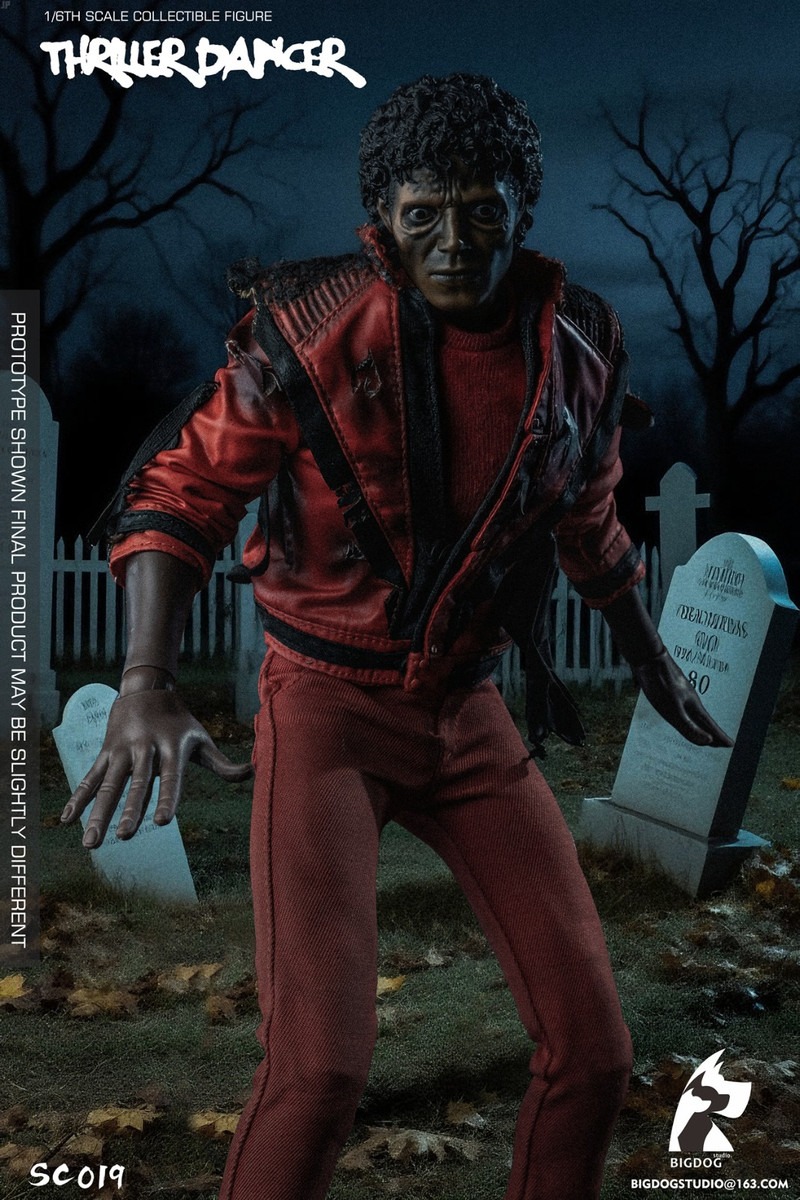 Pre Order! BIGDOG STUDIO SC019 1/6 Thriller Dancer Two Figure Version