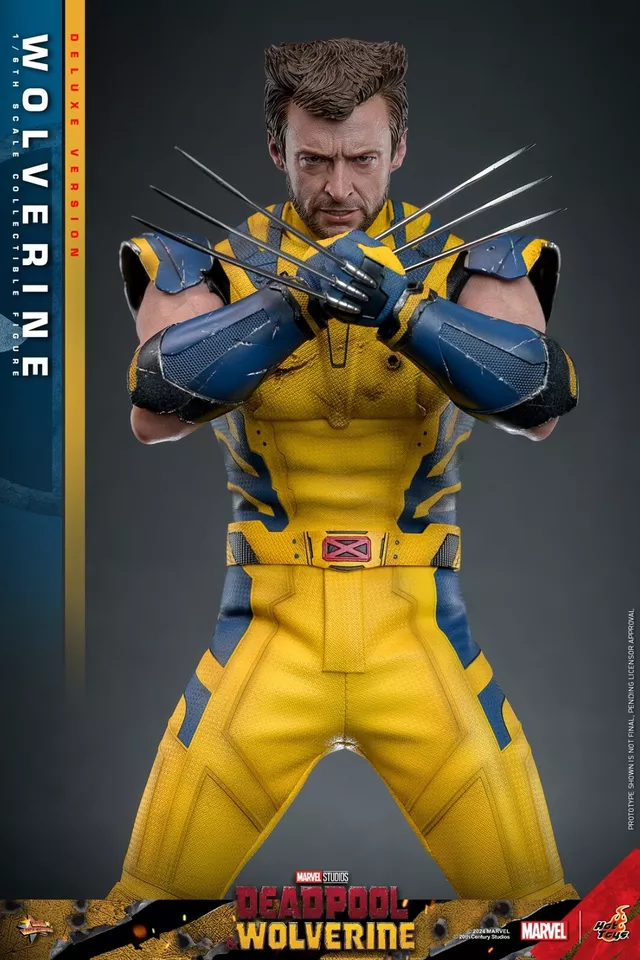In stock! Hot Toys MMS754 DX 1/6 Wolverine Deadpool Movie Figure