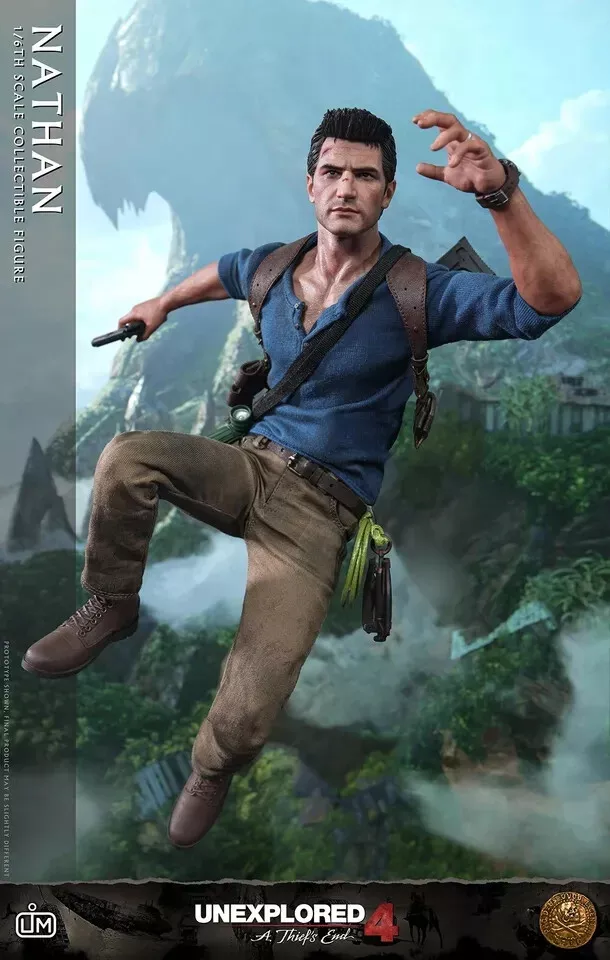 ゲームキャラクター Limtoys 1/6 Uncharted4 Nathan Drake In Stock! LIMTOYS LIM012 1/6 Uncharted 4 Nathan Drake Figure