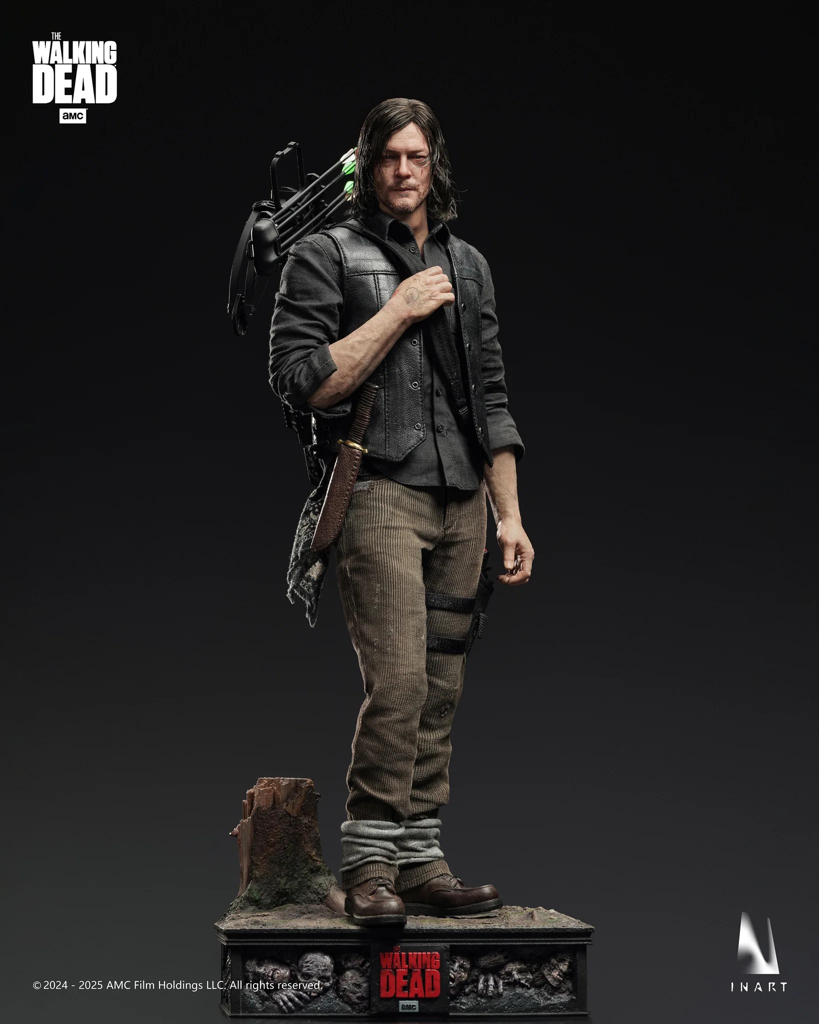 Pre order! Inart The Walking Dead: Daryl Dixon 1/6 Collectible Figure
