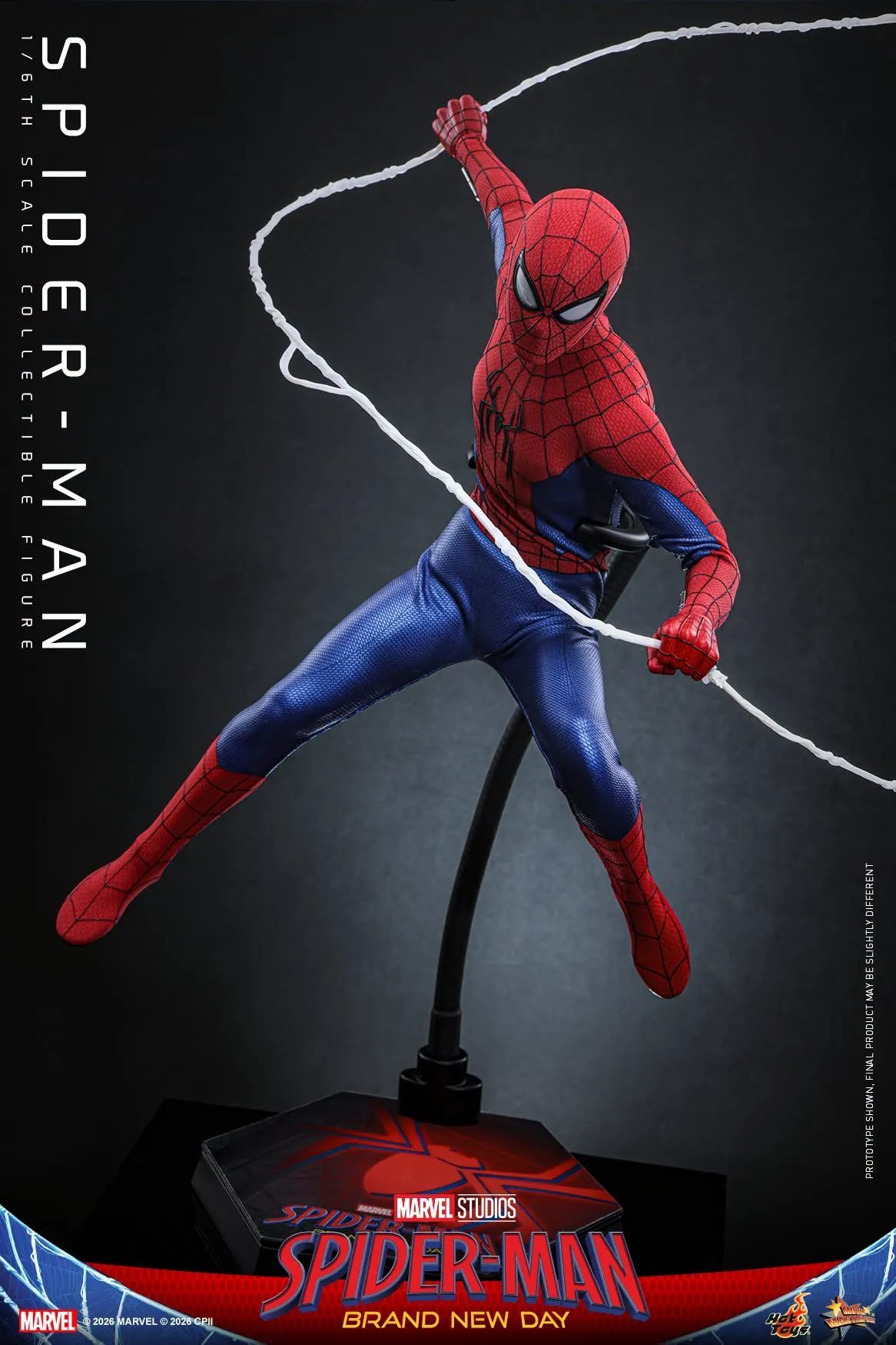 Pre order! Hot Toys MMS892 Spider-Man: Brand New Day Spider-Man 1/6 scale Collectible Figure