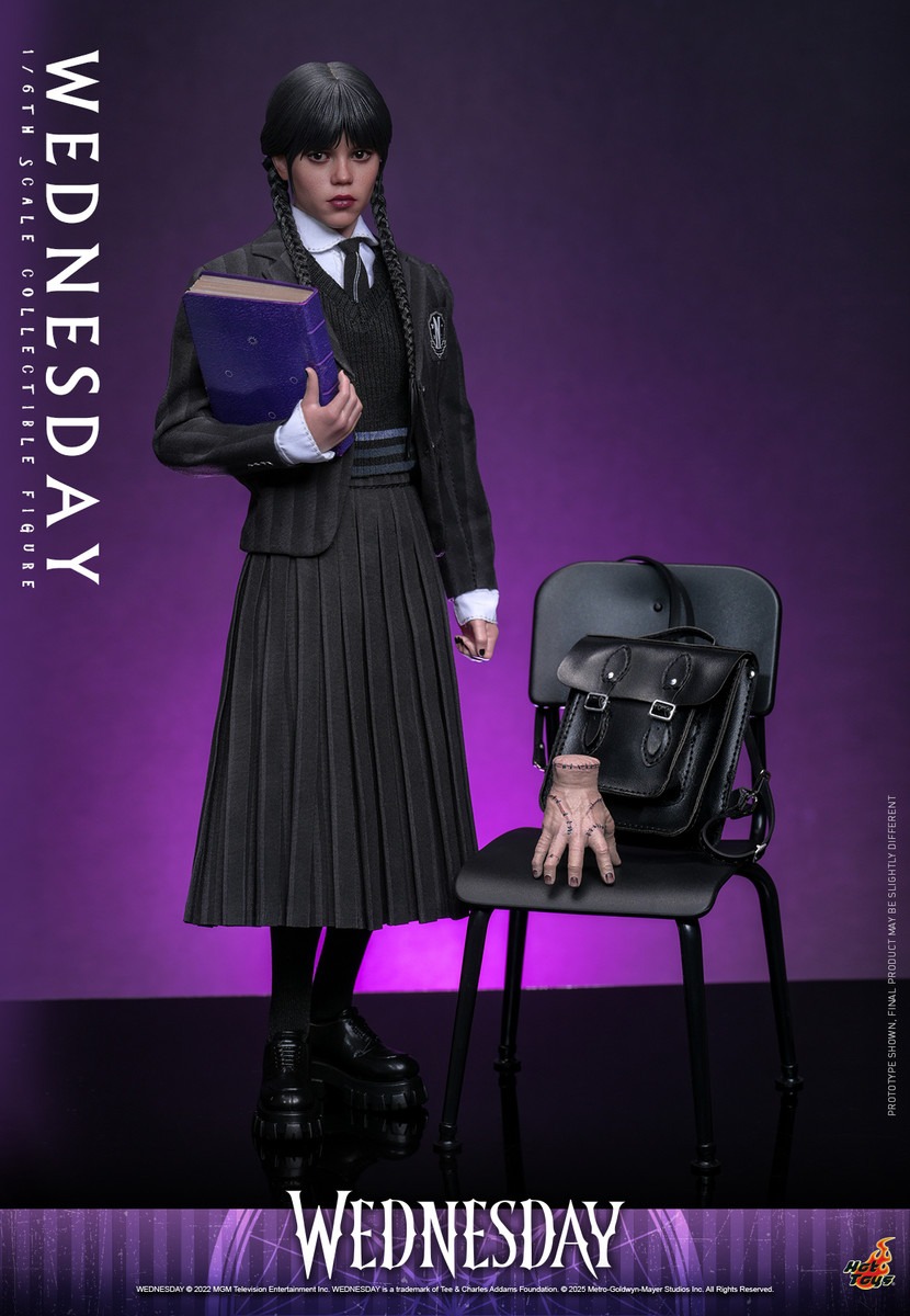 Pre Order! Hot Toys TMS135 Wednesday 1/6 Scale Collectible Figure