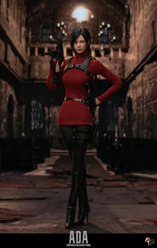 In Stock! MTTOYS018 Miss Wong ADA (double body) Figure Movable Eyes Resident Evil 1/6 action figure