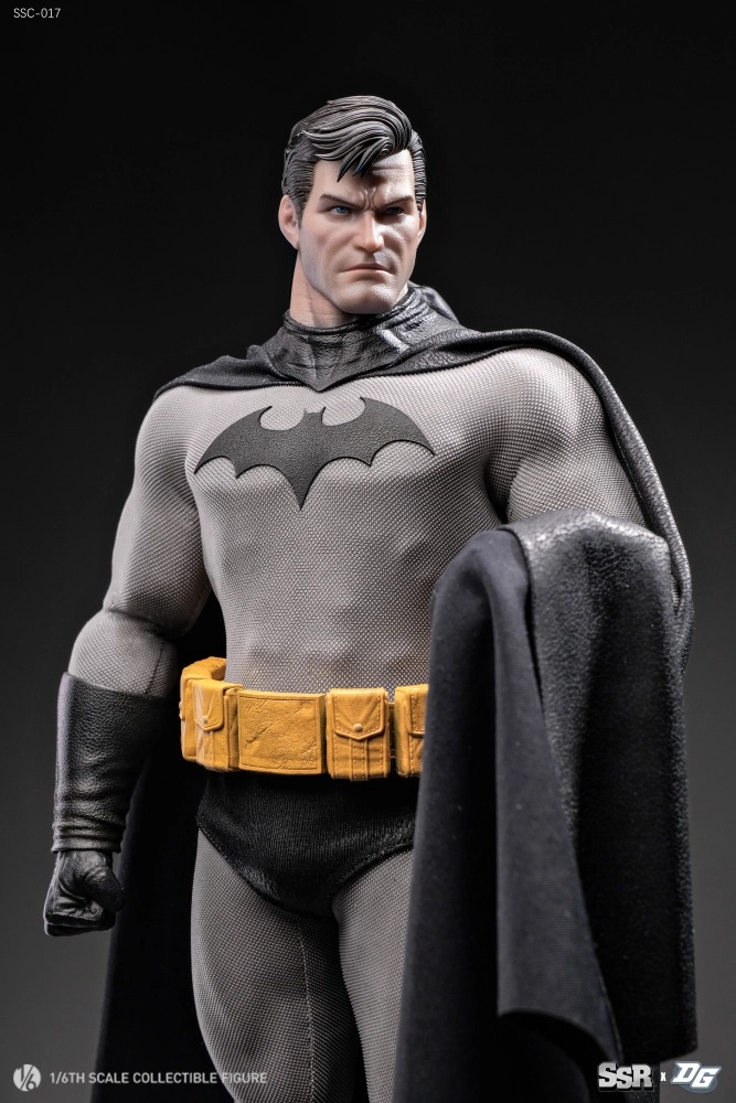 Pre order! SSR X DGtoys SSC017 HUSH Batman 2.0​ 1/6 figure