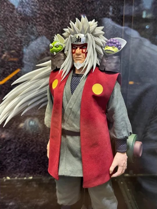 Pre order! Rocket Toys 1/6 Naruto Jiraiya Official Licensed 1/6 action figure