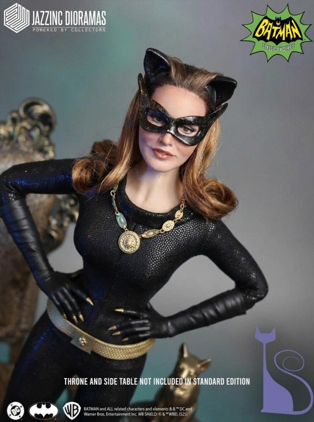 Pre order! Jazzinc CATWOMAN (BATMAN 1966 TV SERIES) 1/6 Scale Figure – Standard Edition Julie Newmar