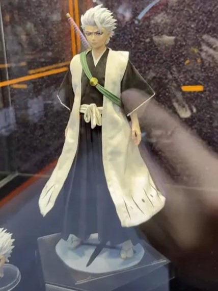 Pre order! Rocket Toys Hitsugaya Toshiro - Bleach Official Licensed 1/6 action figure