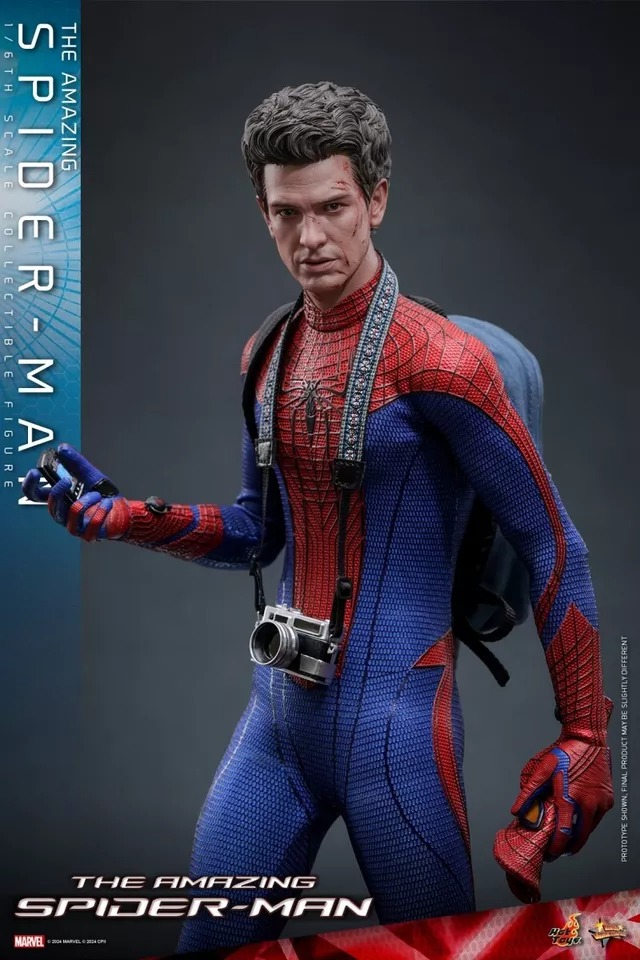 In stock! Hot Toys MMS771 The Amazing Spider-Man Standard edition 1/6 Action Figure spiderman