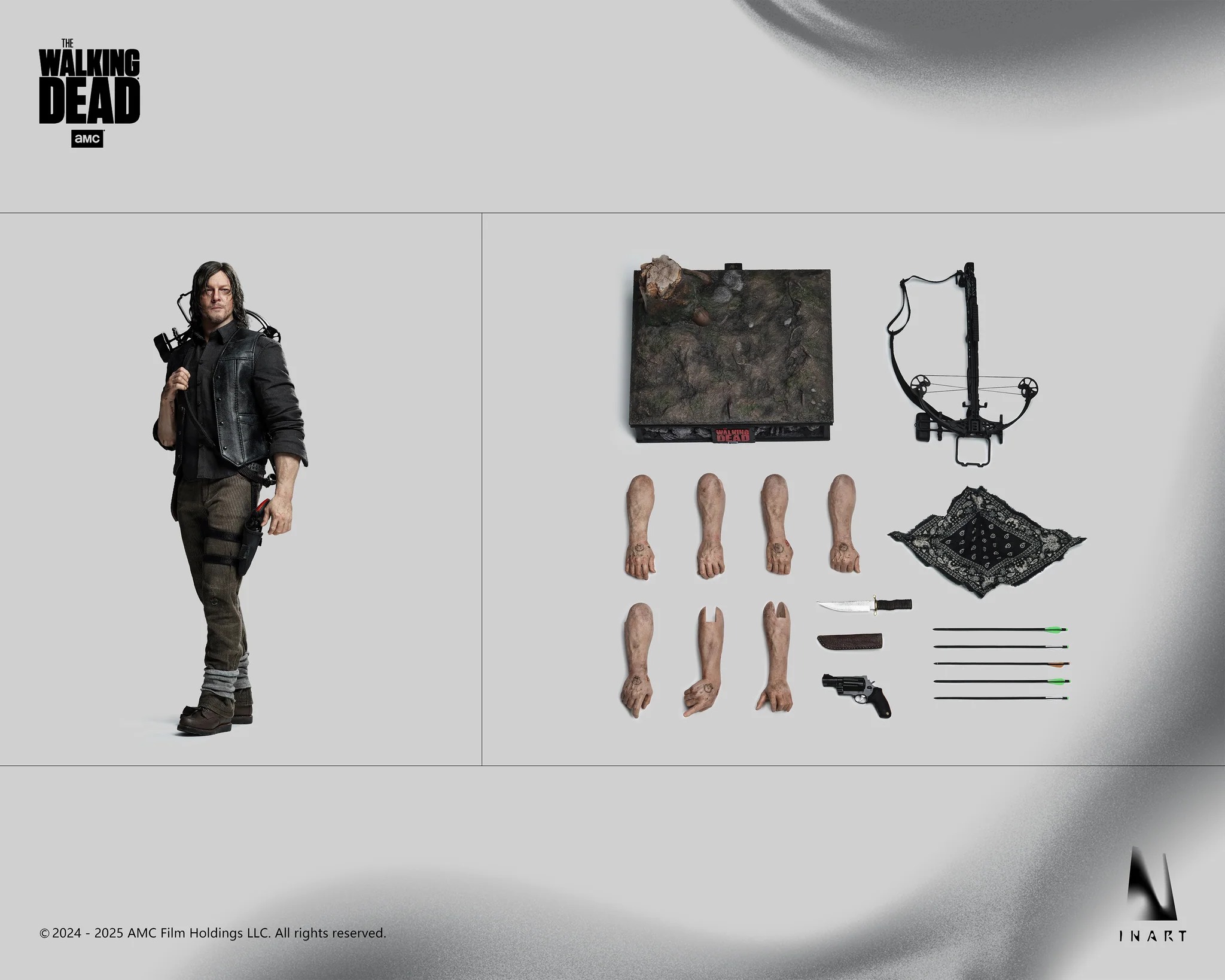 Pre order! Inart The Walking Dead: Daryl Dixon 1/6 Collectible Figure