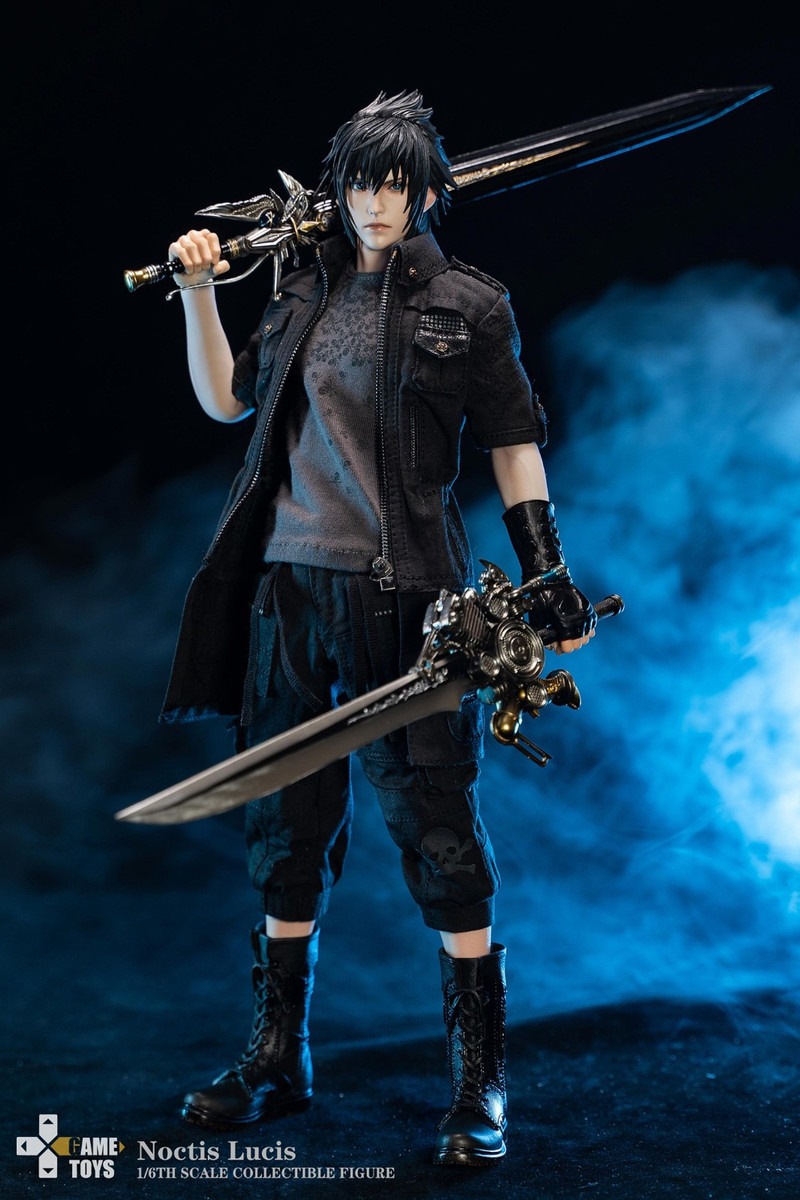 In Stock! GAMETOYS GT-010 Noctis FF15 1/6 Figure