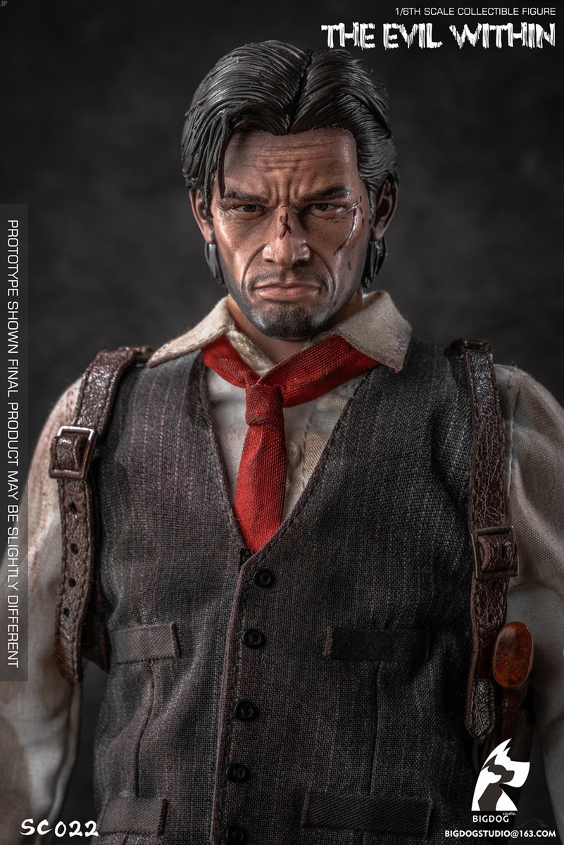Pre order! BIGDOG STUDIO SC022 1/6 The Evil Within Searcher