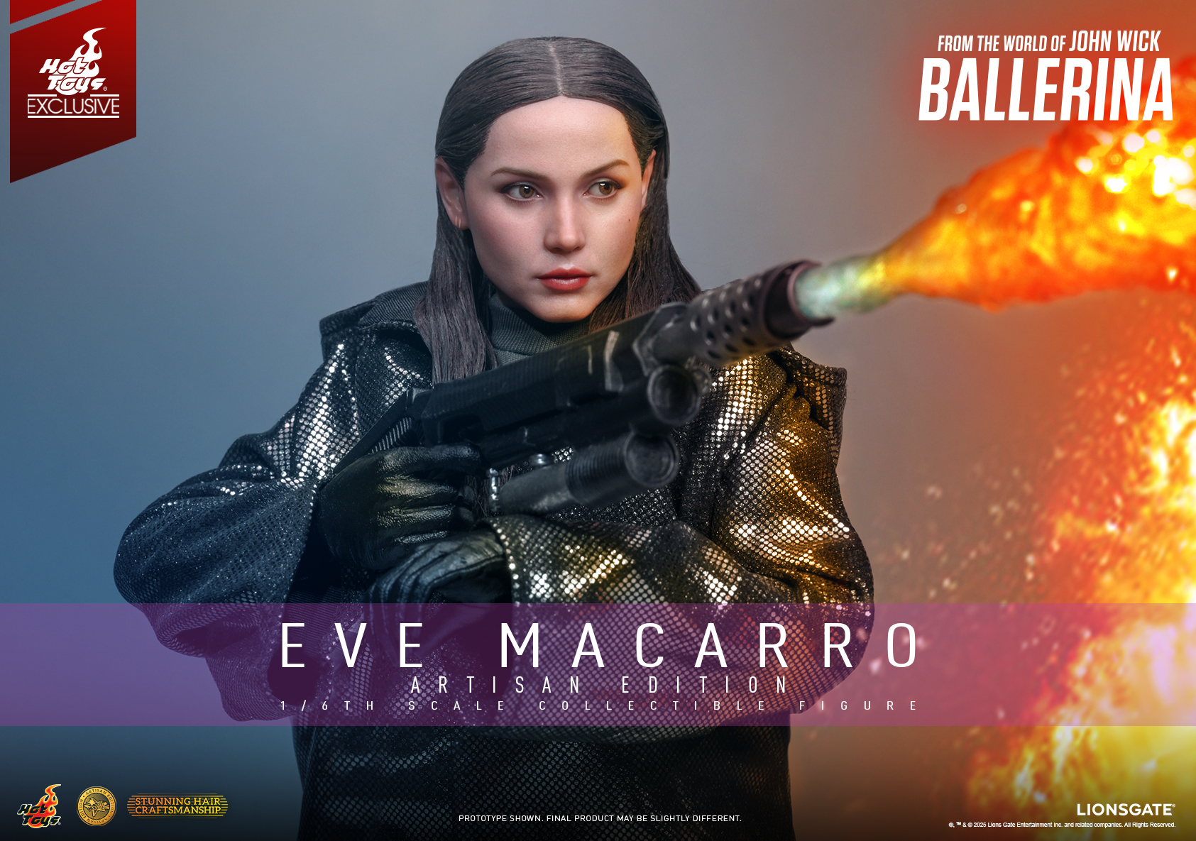 Pre order! Ballerina Eve Macarro Collectible Figure (Artisan Edition) 1/6th scale action figure