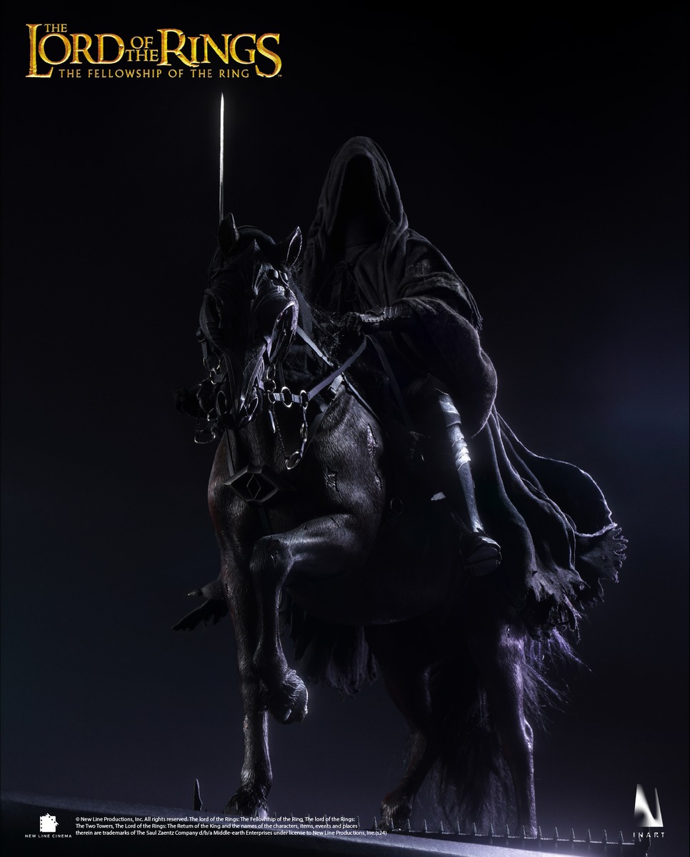 In stock! INART Nazgûl Deluxe Version with Horse A013D1 The Lord of the Rings: The Fellowship of the Ring 1/6 Collectible Figure 