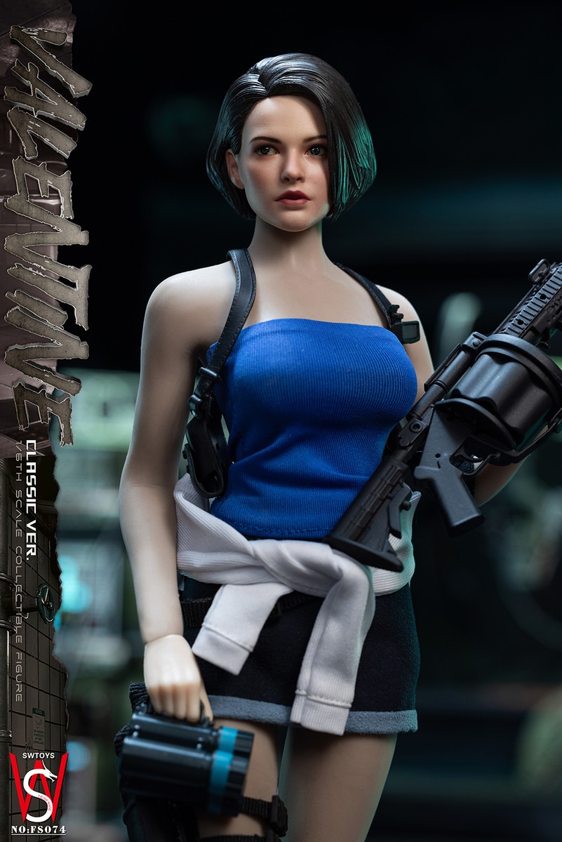 Pre order! SWTOYS FS074 JILL VALENTINE 1/6 Scale Figure 