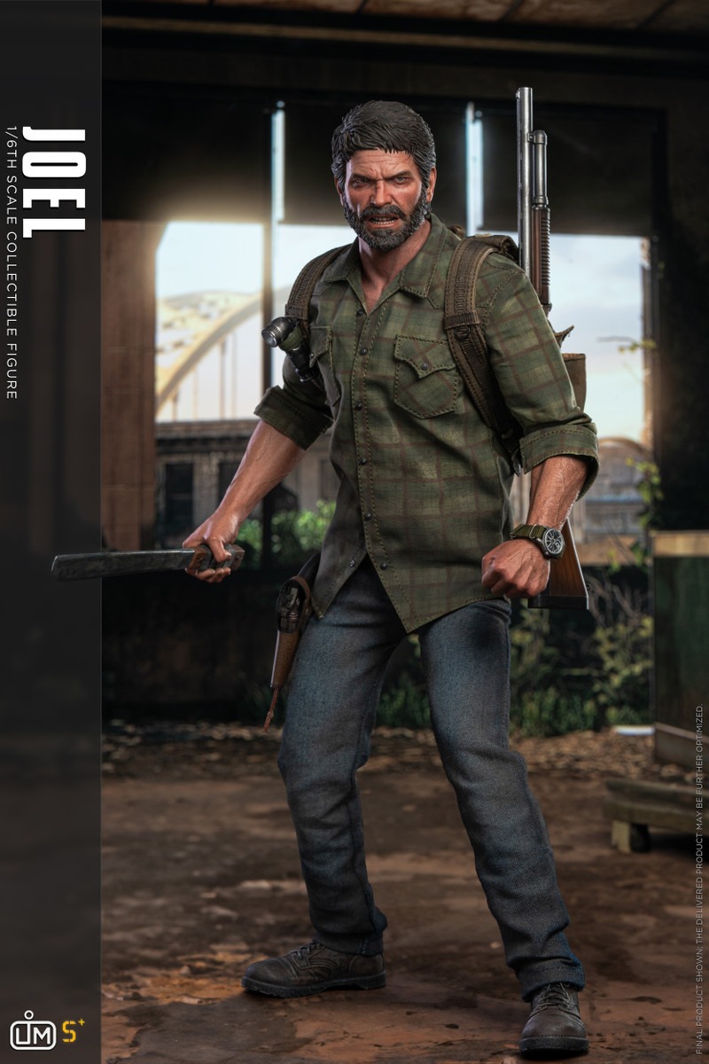 Pre Order! Lim Toys LS+01 Joel The Last of us 1/6th scale Collectible Figure