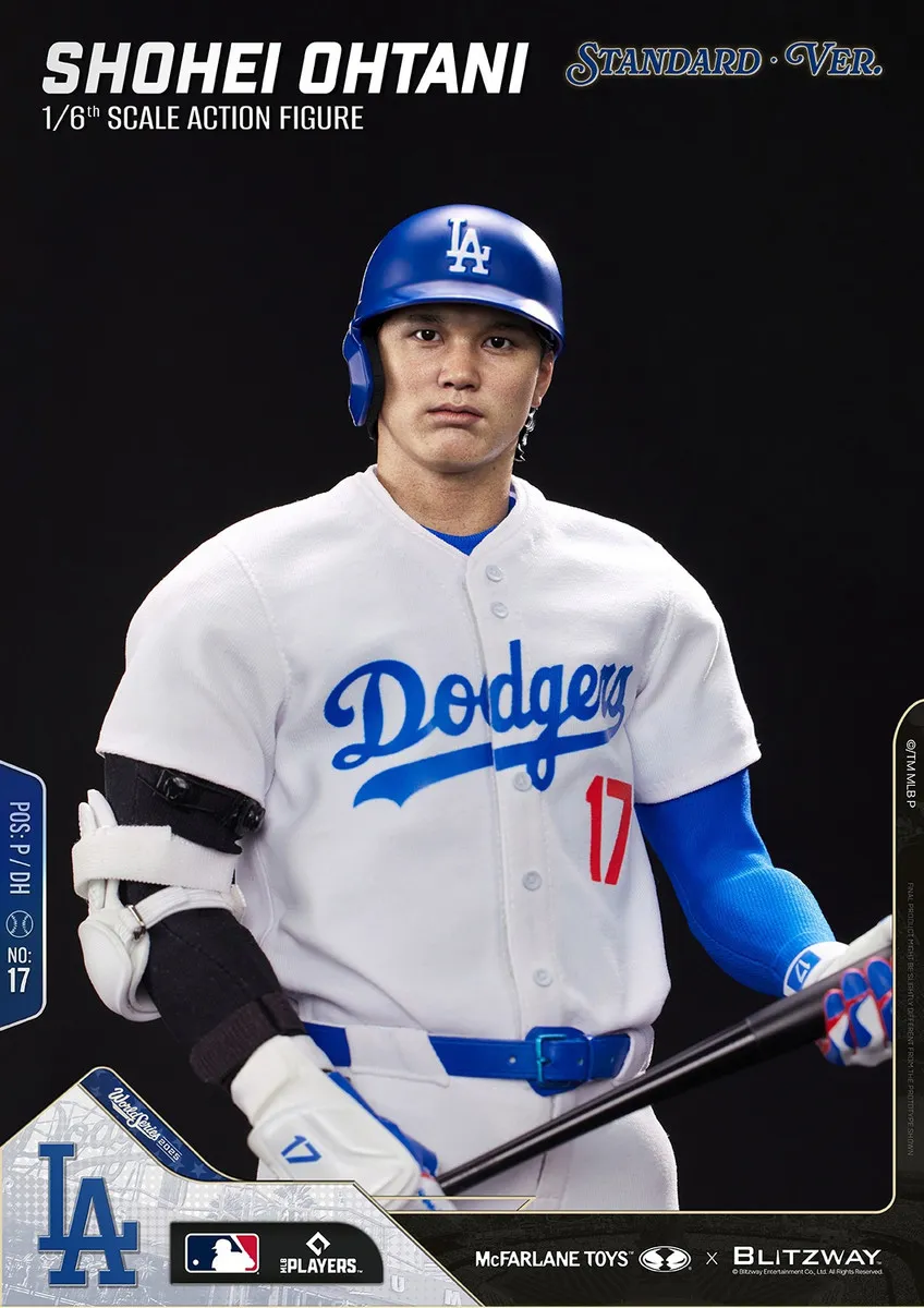 Pre order! Blitzway Ohtani Shohei BW-UMS-12701 Standard version 1/6 Action Figure 