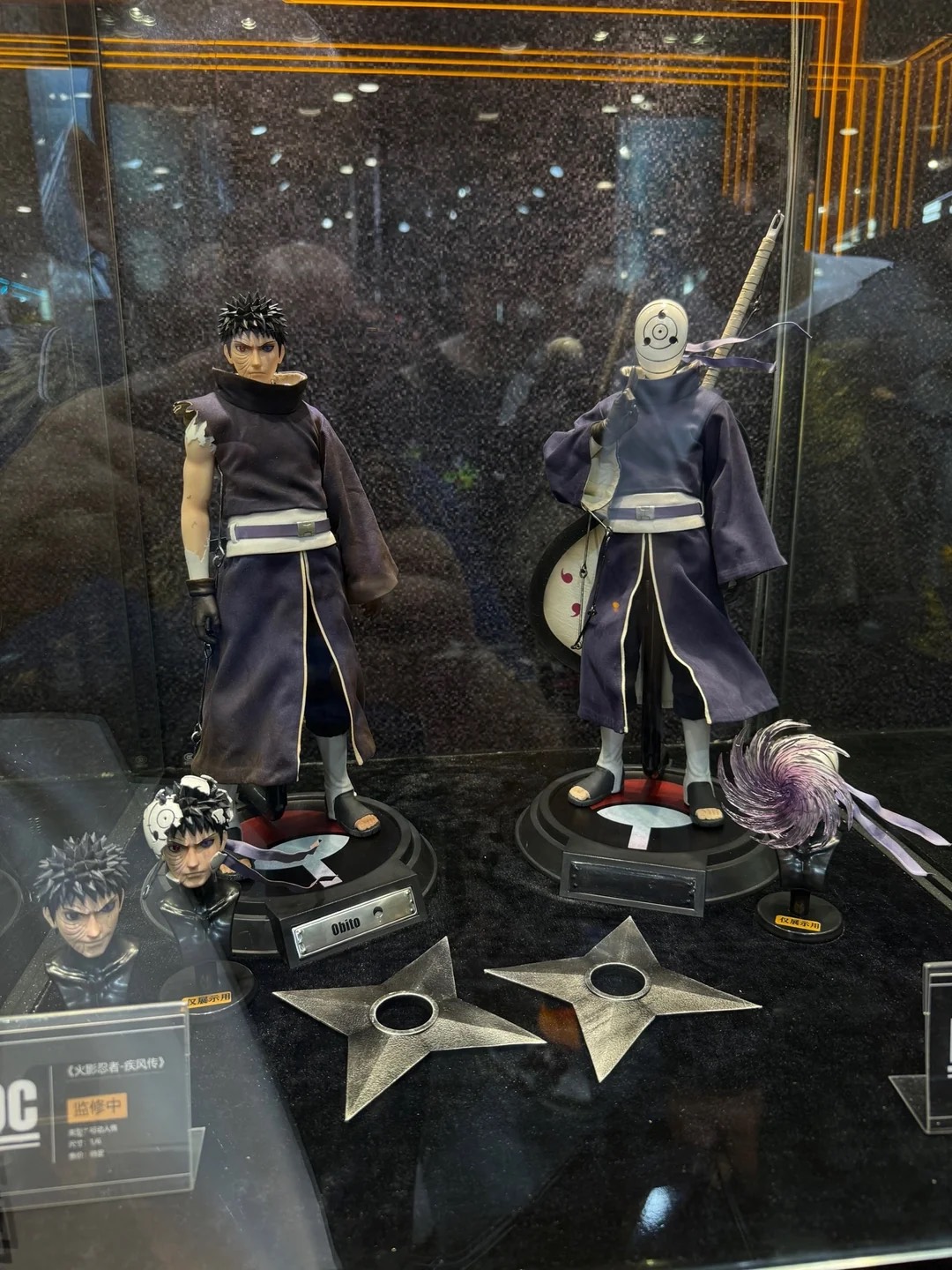 Pre order Rocket Toys 1/6 Official Licensed Naruto Uchiha Obito