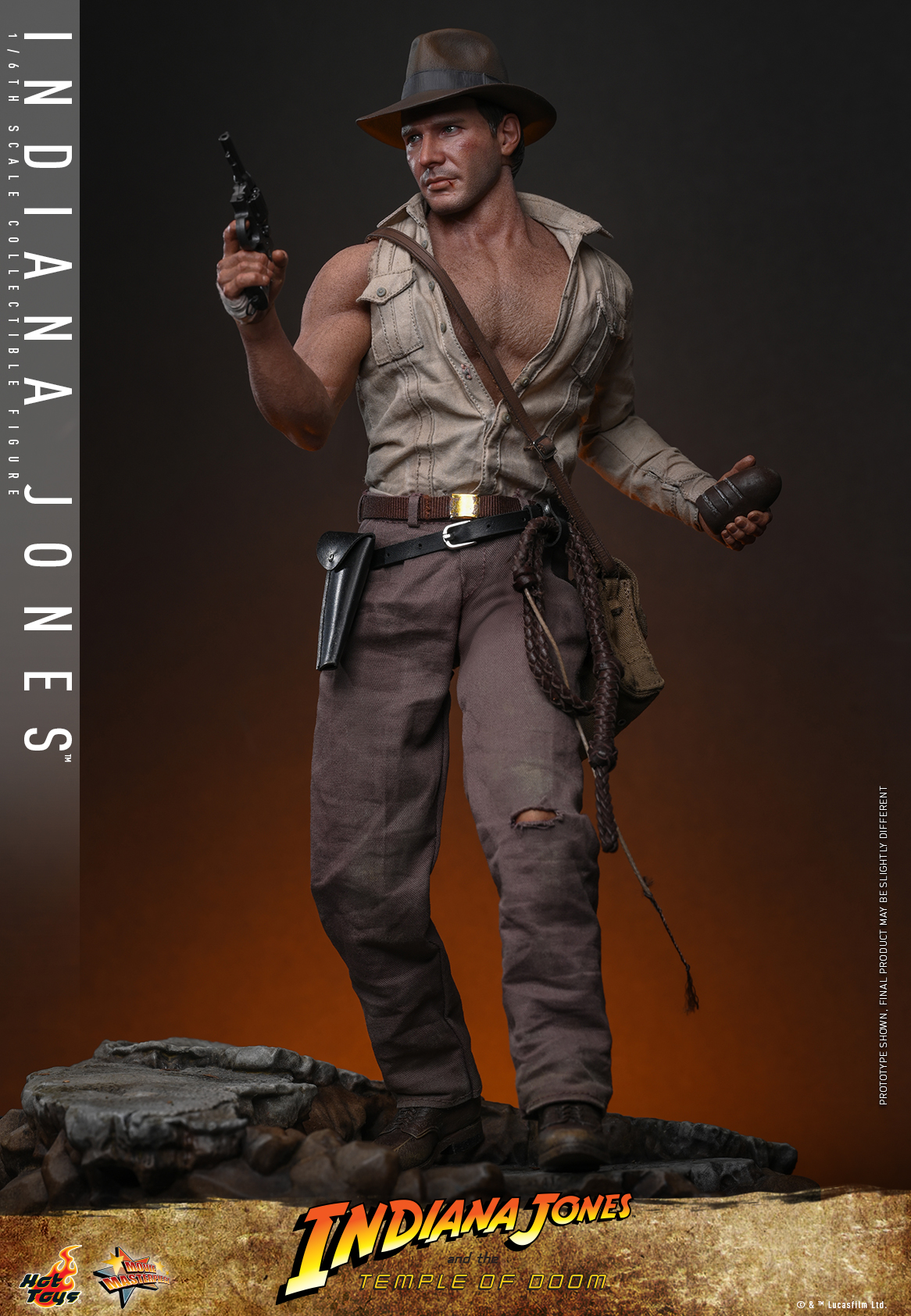 Pre order! Hot toys Indiana Jones And The Temple of Doom Standard Version 1/6 scale Indiana Jones Collectible Figure 