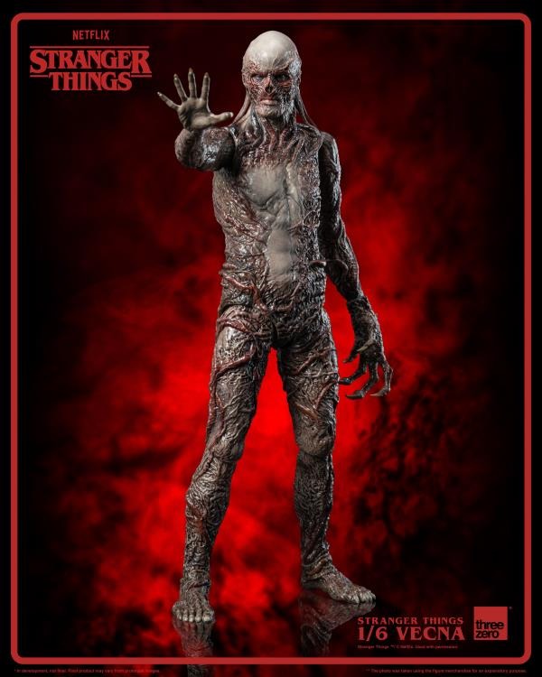 In stock! Threezero Stranger Things Vecna 1/6 Scale Figure