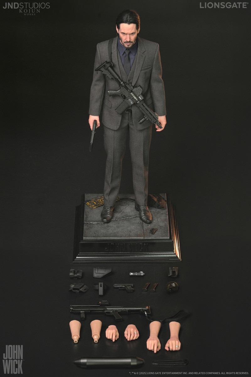 Pre order! JND STUDIOS 1/6 Scale John Wick Type A KJW-005A