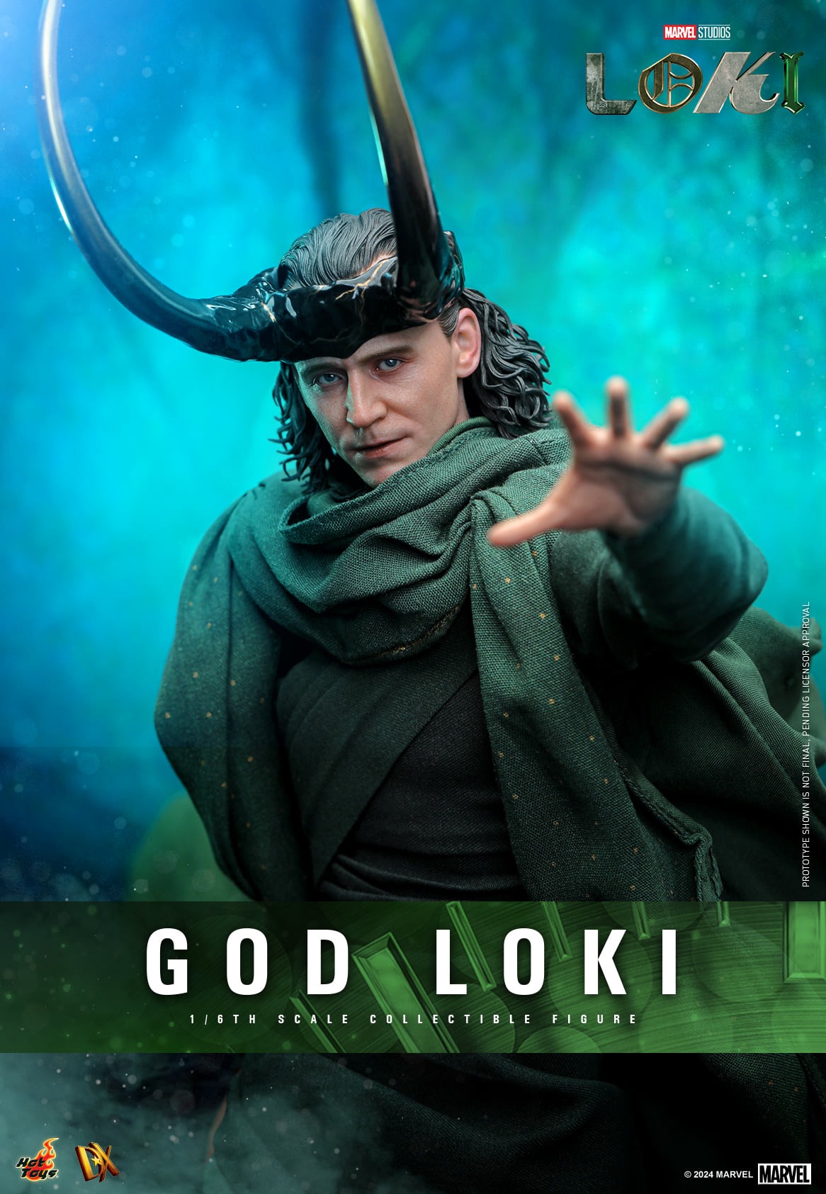 In stock! Hot Toys DX40 Loki God Loki 1/6th Scale Collectible Figure 