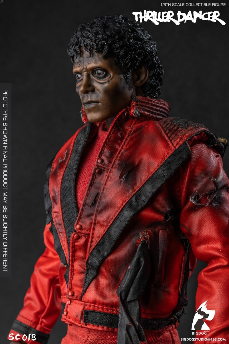 Pre Order! BIGDOG STUDIO SC018 1/6 Thriller Dancer Single Version