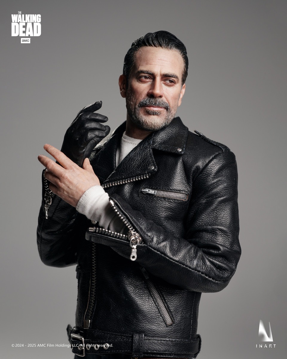 Pre order! INART Negan Smith 1/6 Collectible Figure The Walking Dead Season 8