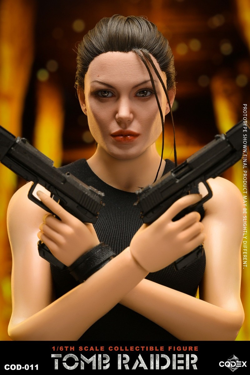 Pre order! CODEX NO: COD-011 Adventurer TOMB RAIDER 1/6 Scale Figure