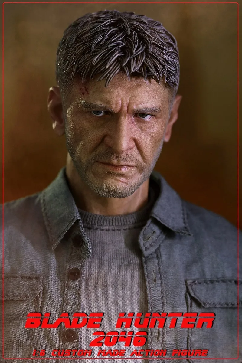 In stock! Supermad Toys Hunter D Blade Hunter 2046 2.0 1/6 Scale Figure