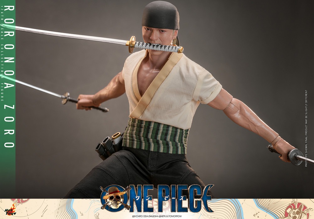 In Stock! Hot Toys TMS110 One Piece Roronoa Zoro 1/6th Scale Collectible Figure