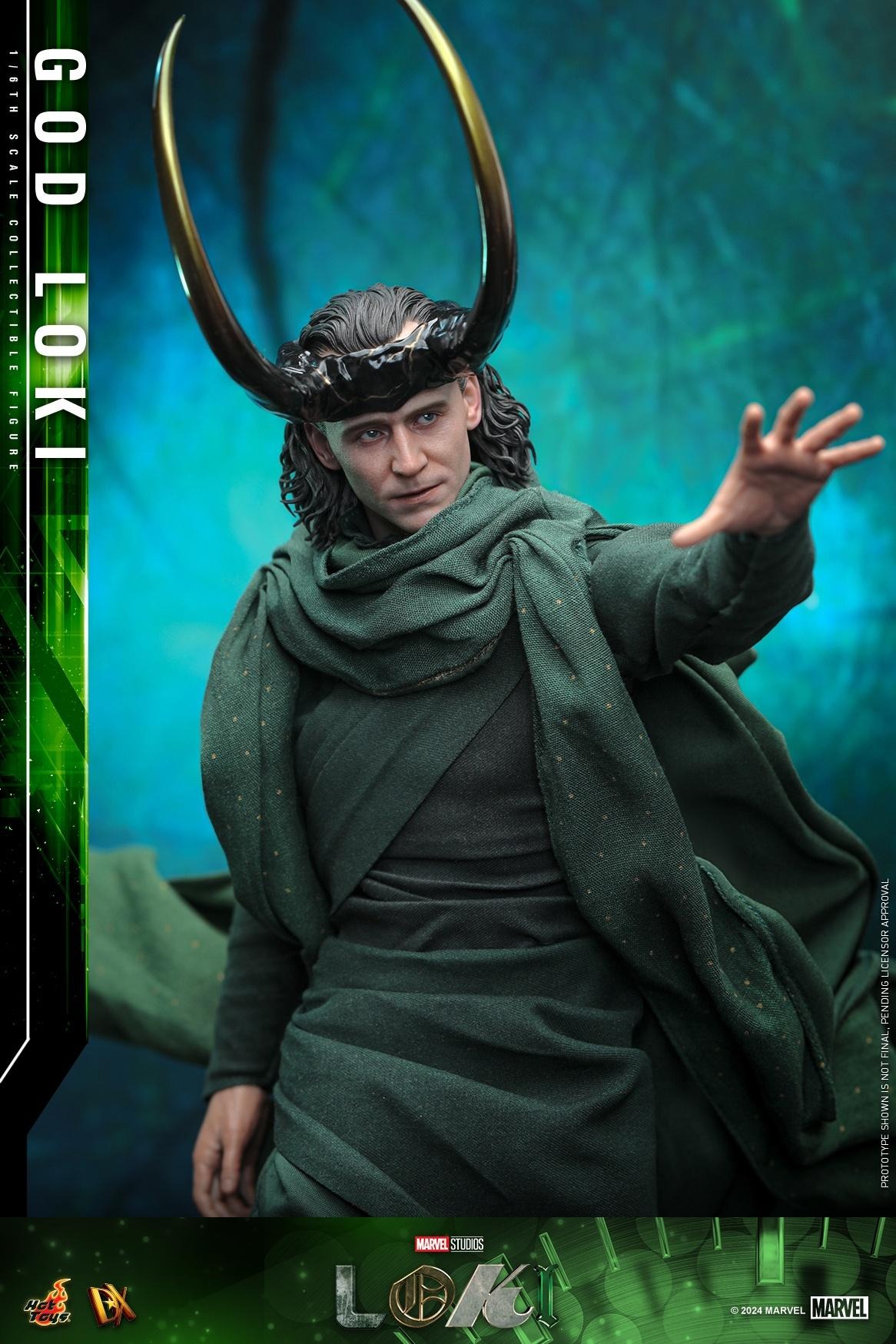 In stock! Hot Toys DX41AE Loki God Loki 1/6th Scale Collectible Figure (Artisan Edition) Limited Edition