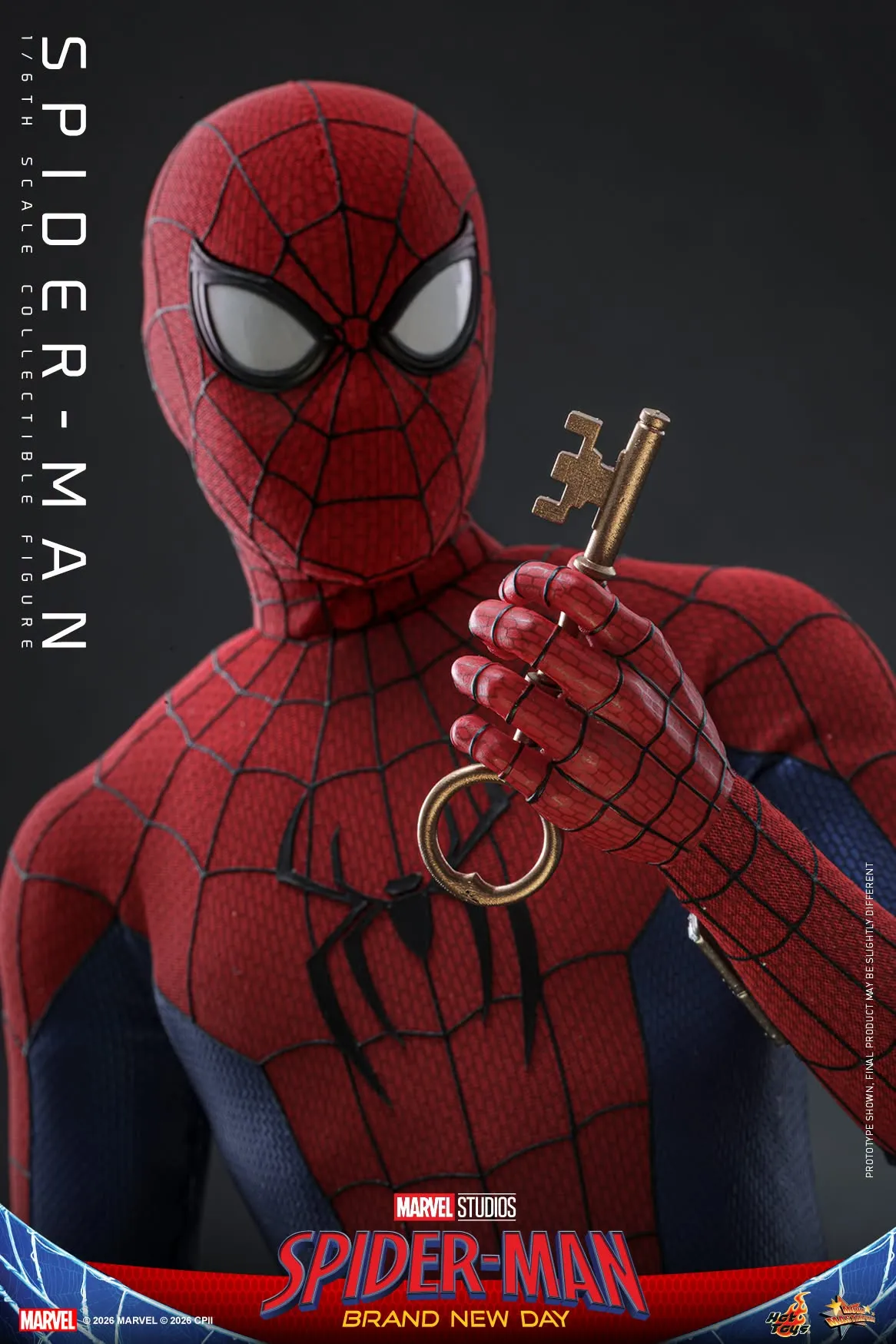 Pre order! Hot Toys MMS892 Spider-Man: Brand New Day Spider-Man 1/6 scale Collectible Figure