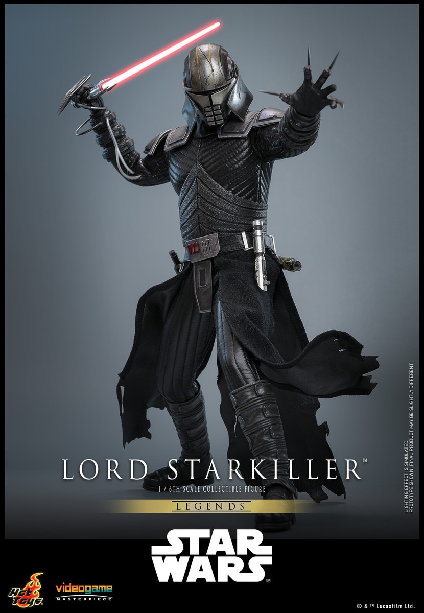 In stock! Hot Toys VGM63 Star Wars Lord Starkiller 1/6th Scale Collectible Figure Regular Edition