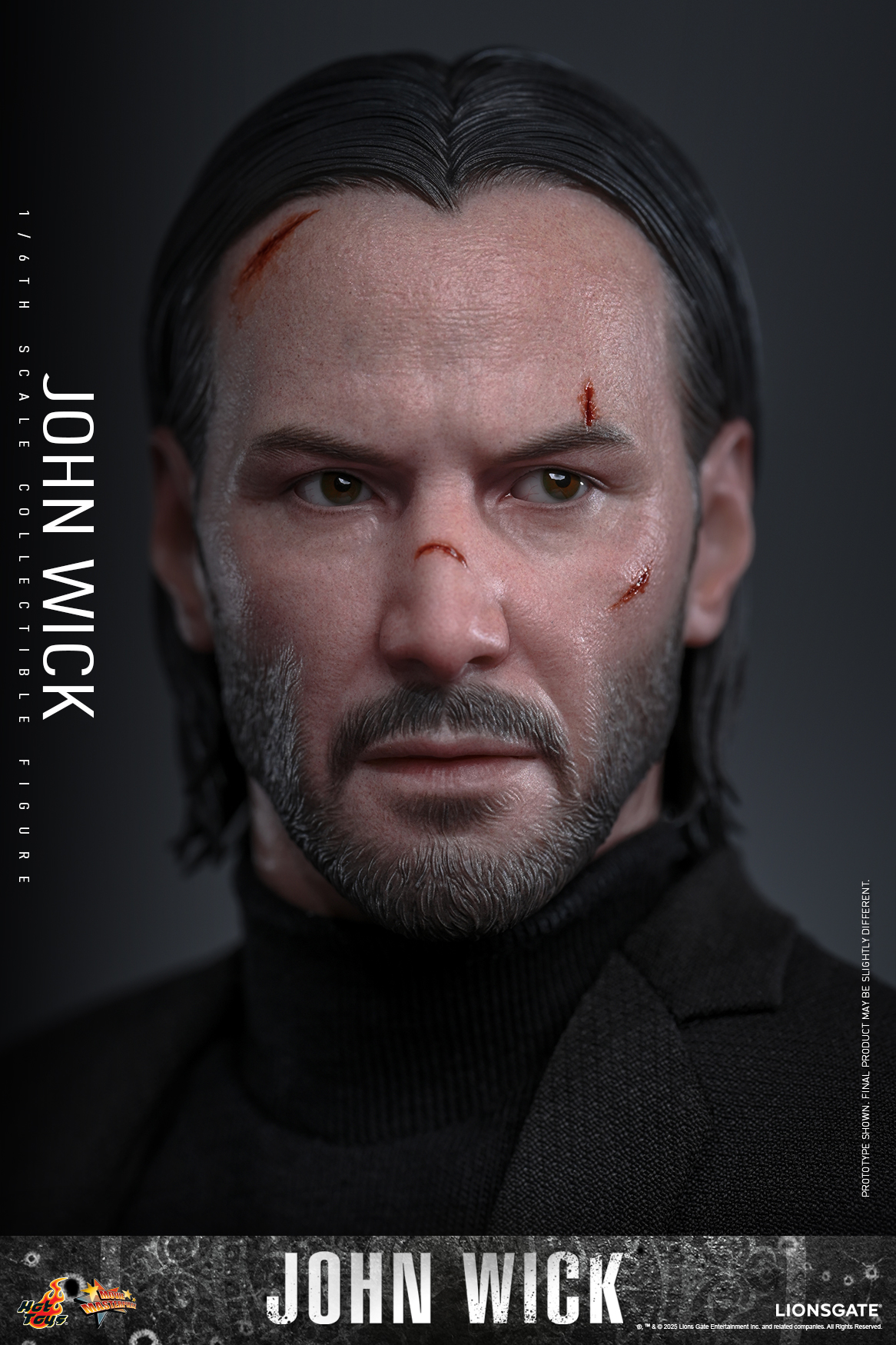 Pre order! Hot Toys John Wick 1/6th scale Collectible Figure (Standard Edition) 