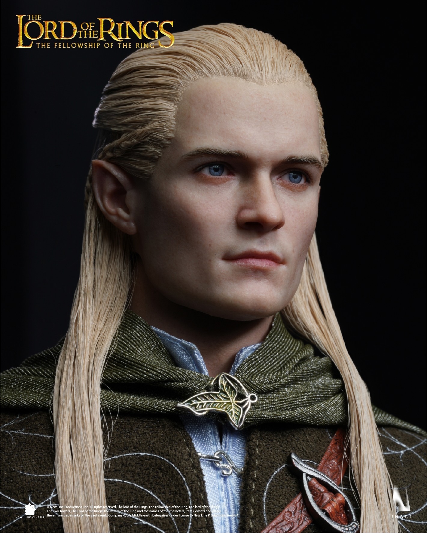 In stock! INART The Lord of the Rings: The Fellowship of the Ring Legolas 1/6 Collectible Figure (Rooted Hair)