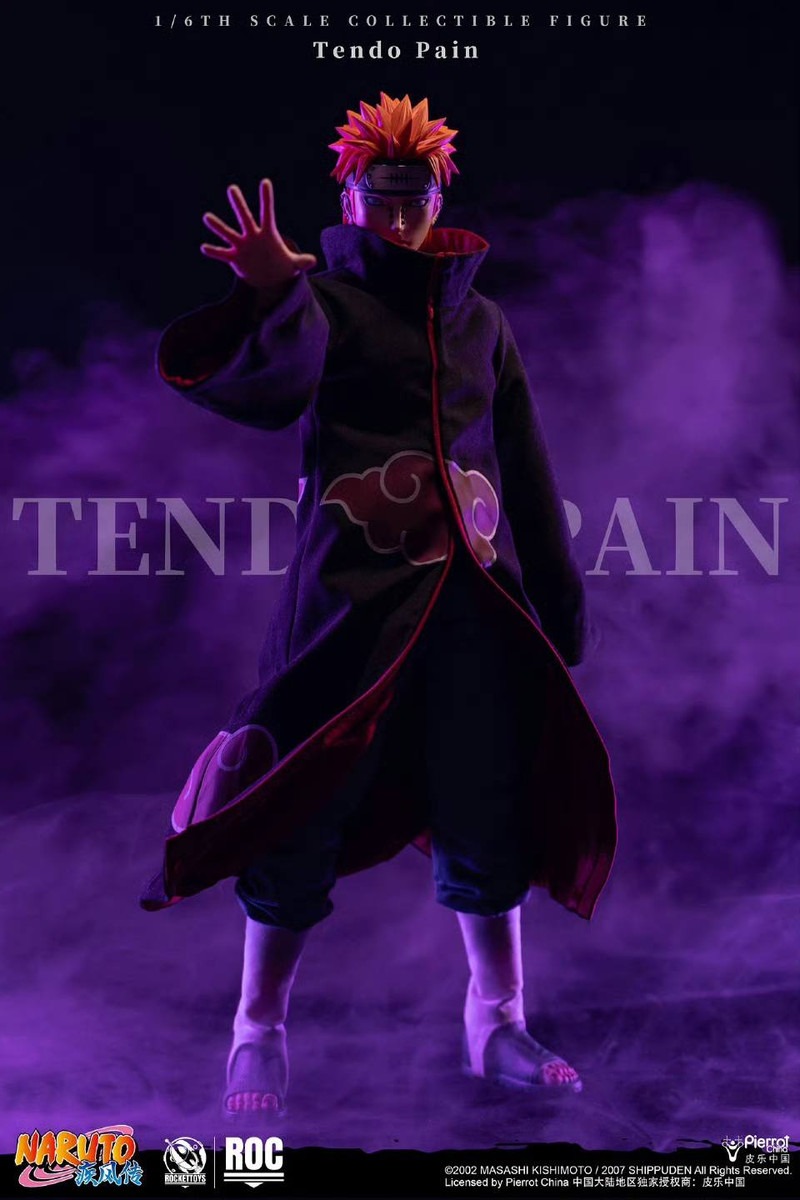 Pre order! Rocket Toys ROC-013 Tendo Pain Naruto Shippuden 1/6 action figure