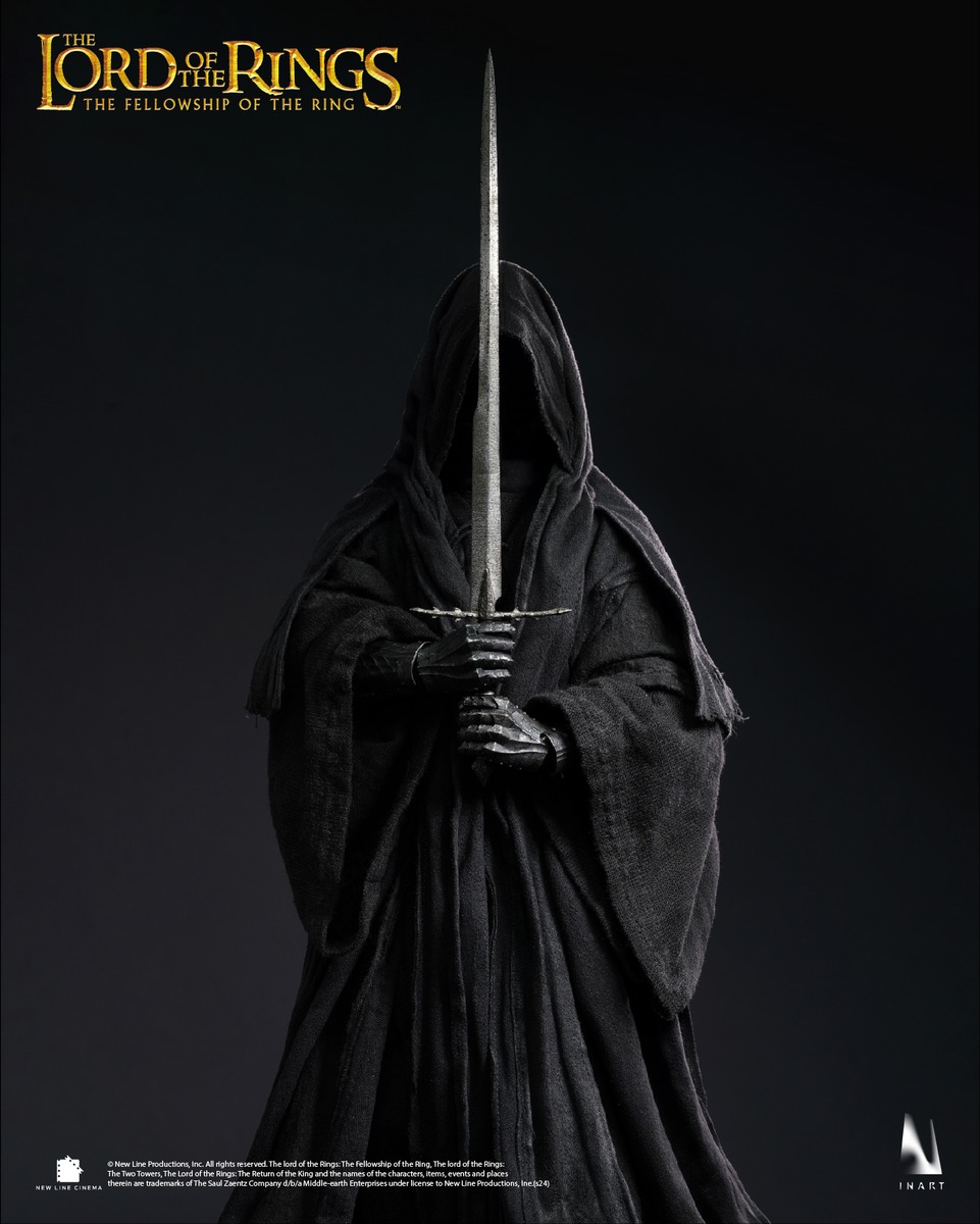 In stock! INART Nazgûl Deluxe Version with Horse A013D1 The Lord of the Rings: The Fellowship of the Ring 1/6 Collectible Figure 