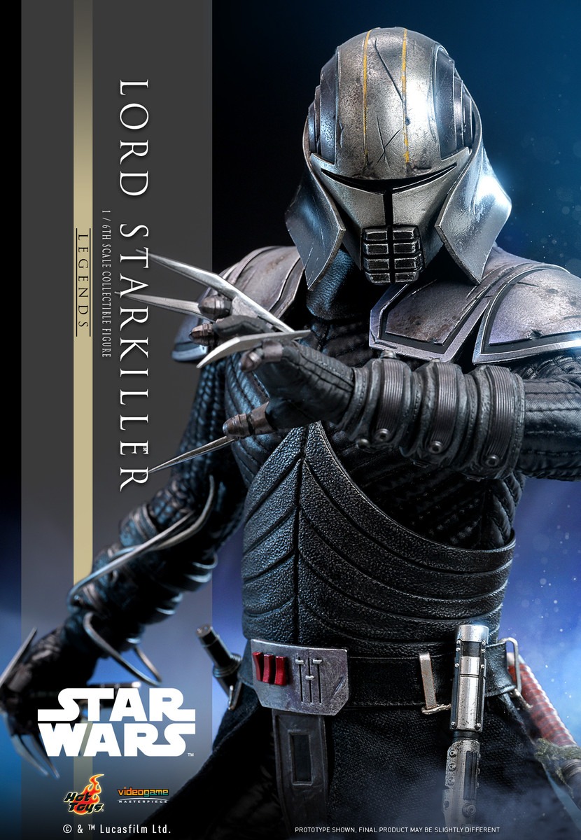 In stock! Hot Toys VGM63 Star Wars Lord Starkiller 1/6th Scale Collectible Figure Regular Edition