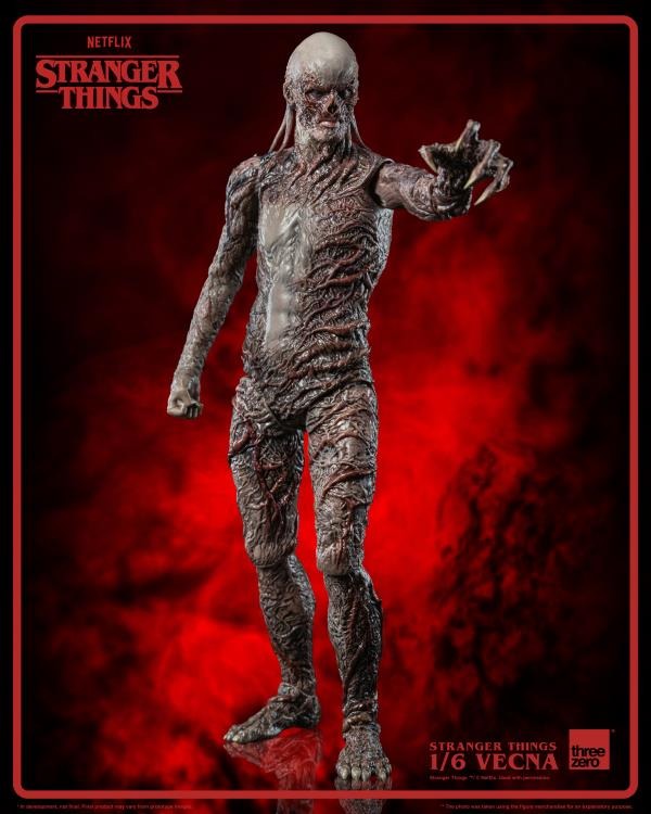 In stock! Threezero Stranger Things Vecna 1/6 Scale Figure