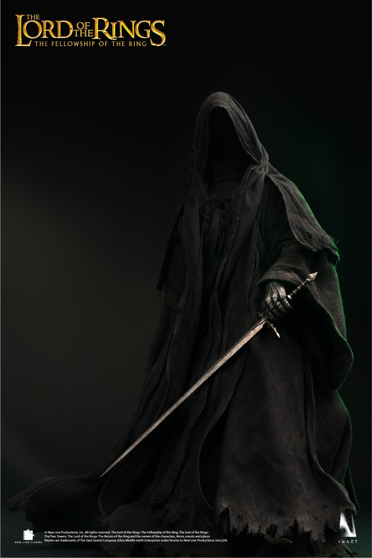 In stock! INART The Lord of the Rings: The Fellowship of the Ring Nazgûl 1/6 Collectible Figure Regular Version