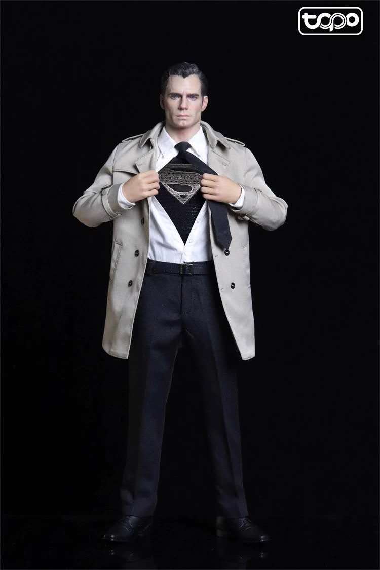 Pre order! TOPO TP030 16 Scale Reporter costume set with body in 2 styles