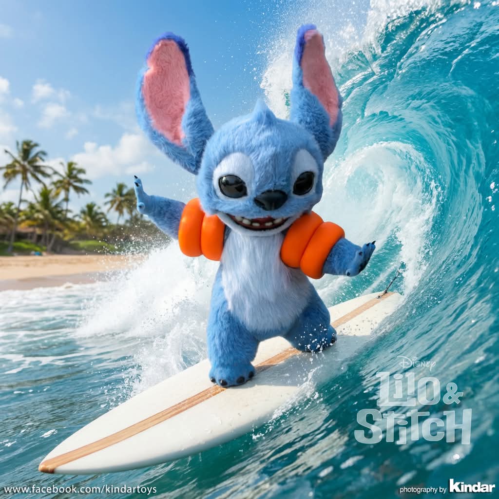 In stock! Hot Toys MMS815 Lilo & Stitch: Stitch Collectible Figure